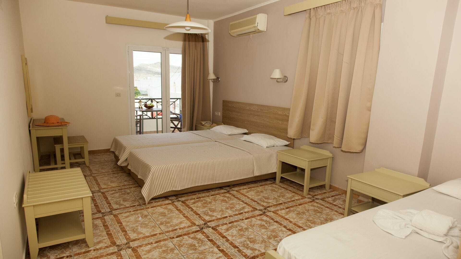 Agia Marina Mithos Apartments מראה חיצוני תמונה